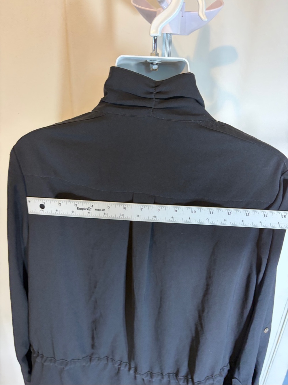 Est. Small Haute Hippie “His Girl Friday” Jacket Black Sample HHSP 14-6142 PR - Picture 8 of 10
